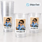 Personalized 18th Birthday Photo Cups, Look Who’s 18 Cups, Custom Photo Party Cups, 18th Birthday Party Favors, 18th Party Supplies Decor
