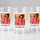 Look Who's 13 Custom Photo Cups, Personalized 13th Birthday Cups with Picture, 13th Birthday Party Favors, Officially a Teenager, Ships Fast