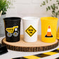 CONSTRUCTION PARTY CUPS - Construction Truck Cups Construction Truck Cups Construction Birthday Construction Party Construction Decorations