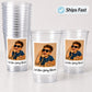 Wedding Cups Personalized, Personalized Wedding Cups, Custom Wedding Photo Cups, Ring Bearer Cups, Wedding Reception Favors, Plastic Cups