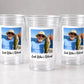 Look Who's Retired Custom Photo Cups, Personalized Retirement Party Cups with Picture, Retirement Party Favors, Happy Retirement, Ships Fast