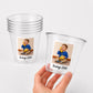 Custom Photo Cups 9oz Personalized Party Cups with Picture | Vintage Est Year Birthday Decorations | Custom Picture Cups | Photo Party Favor