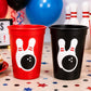 BOWLING PARTY CUPS - Bowling Birthday Cups Bowling Cups First Birthday Bowling Party Decorations Bowling Bowling Cups Bowling Party Favors