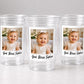 Personalized Baptism Cups with Photo, Baptism Favors for Girls & Boys, Baptism Gift for Girl or Boy, Christening Favors, Baptism Decorations