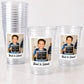 Back to School Party Cups, First Day of School Cups, Classroom Party Favors, Welcome Back Celebration Supplies, Elementary School Party Cups