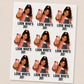 Custom Face Stickers, Personalized Face Stickers, Custom Photo Stickers, Custom Party Favors, Birthday Decorations, Waterproof Sticker, Gift