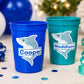 SHARK PARTY CUPS - Shark Treat Cups Shark Birthday Cups Shark Birthday Party Cups Shark Party Favors Shark Party Supplies Shark Decorations