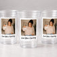 Look Who’s Expecting Cups, Pregnancy Announcement Gift Party Cups, Personalized Photo Cups, Baby Shower Cups, Expecting Mom Party Favors