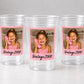 Personalized Birthday Photo Cups | Custom Pink Picture Cups | Pink Party Cups with custom image | Birthday Favors | 21st, 30th, 40th, 50th