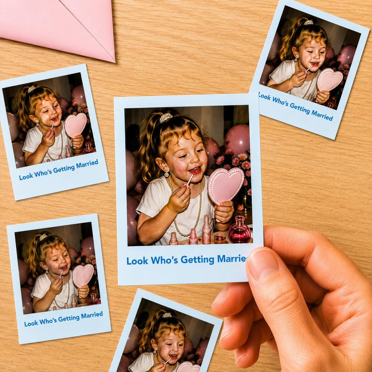 Look Who’s Getting Married Stickers, Custom Photo Stickers, Personalized Bridal Shower Favors, Bachelorette Party Stickers,Bride Favor Label