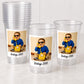 Custom Photo Cups 16oz Personalized Party Cups with Picture and text | Vintage Year Birthday Decorations | Custom Birthday Cups | Ships Fast
