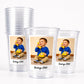 Custom Photo Cups 16oz Personalized Party Cups with Picture and text | Vintage Year Birthday Decorations | Custom Birthday Cups | Ships Fast