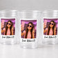 Look Who's 13 Custom Photo Cups, Personalized 13th Birthday Cups with Picture, 13th Birthday Party Favors, Officially a Teenager, Ships Fast