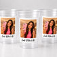 Look Who's 16 Custom Photo Cups, Personalized 16th Birthday Cups with Picture, Sweet 16 Party Favors, 16th Birthday Decorations, Ships Fast