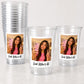 Look Who's 16 Custom Photo Cups, Personalized 16th Birthday Cups with Picture, Sweet 16 Party Favors, 16th Birthday Decorations, Ships Fast