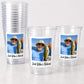 Look Who's Retired Custom Photo Cups, Personalized Retirement Party Cups with Picture, Retirement Party Favors, Happy Retirement, Ships Fast