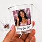 Personalized Party Shot Cups 5oz, Custom Face & Saying Cups for Girls Night, Birthday Baddie, Girls Trip and Bachelorette Party Favors Gifts