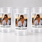 Look Who’s Divorced Custom Photo Cups, Personalized Divorce Party Cups with Picture, Divorce Party Favors, Newly Divorced Gift, Ships Fast