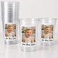 Personalized Baptism Cups with Photo, Baptism Favors for Girls & Boys, Baptism Gift for Girl or Boy, Christening Favors, Baptism Decorations