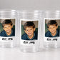Established Year Birthday Cups, Est Year Party Favors, Born in Any Year Picture Cups, Personalized Birthday Decorations with Photo Ship Fast