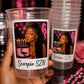 Personalized Zodiac Birthday Cups, Custom Horoscope Party Cups with Photo, Astrology Birthday Party Favors, Zodiac Party Decorations Gift