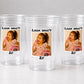 Custom 21st Birthday Photo Cups, Look Who’s 21 Party Cups with Picture, Retro Birthday Cups, Personalized Photo Party Favors, Custom Age Cup