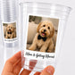 Dog Wedding Favors, Mom Is Getting Married Cups, Personalized Pet Photo Cups, Wedding Favors with Dog, Custom 16oz Party Cups, Dog Photo Cup
