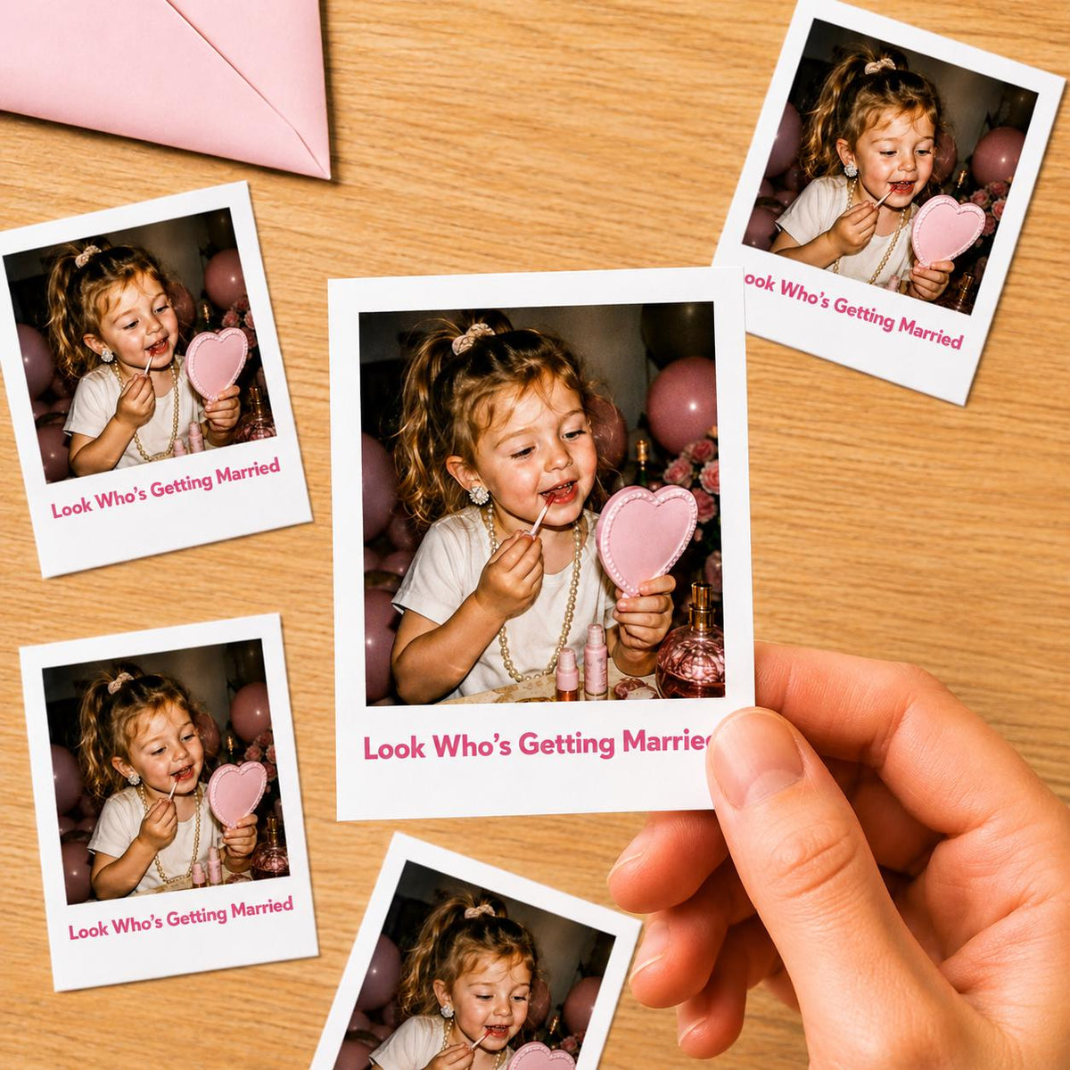 Look Who’s Getting Married Stickers, Custom Photo Stickers, Personalized Bridal Shower Favors, Bachelorette Party Stickers,Bride Favor Label