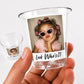 21st Birthday Shot Glasses with Photo, Personalized 5oz Shot Cups, Custom Birthday Bar Cups, Photo Party Favors for Him or Her, Plastic Cups