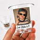 21st Birthday Shot Glasses with Photo, Personalized 5oz Shot Cups, Custom Birthday Bar Cups, Photo Party Favors for Him or Her, Plastic Cups