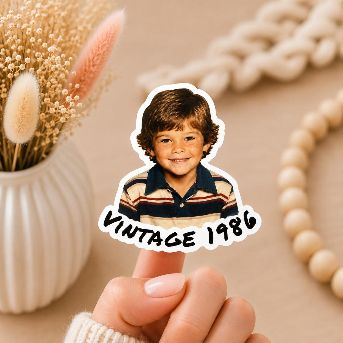 Personalized Face Stickers, Custom Face Stickers, Custom Photo Stickers, Custom Party Favors, Birthday Decorations, Waterproof Sticker, Gift