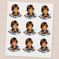 Personalized Face Stickers, Custom Face Stickers, Custom Photo Stickers, Custom Party Favors, Birthday Decorations, Waterproof Sticker, Gift