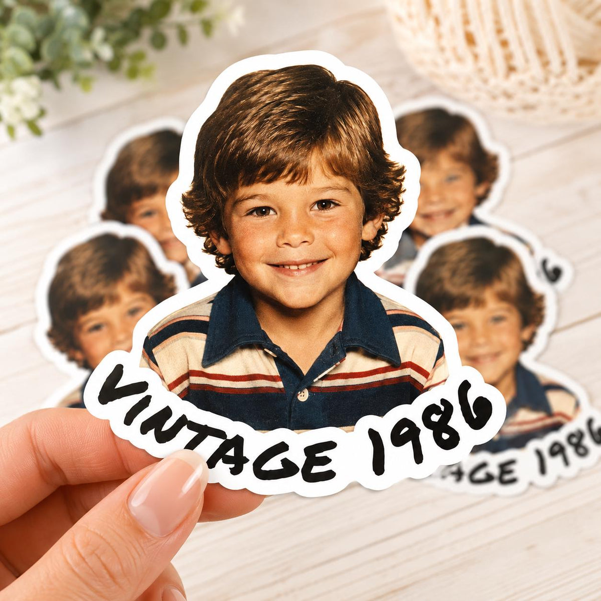 Personalized Face Stickers, Custom Face Stickers, Custom Photo Stickers, Custom Party Favors, Birthday Decorations, Waterproof Sticker, Gift