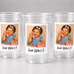 Look Who’s 1 Birthday Cups, First Birthday Party Favors, Personalized 1st Birthday Cups with Photo, One Year Old Girl Boy Favors, Ships Fast