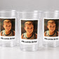 Limited Edition Birthday Cups with Photo and Year – Personalized 16oz Party Cups, Birth Year Picture Cups, Milestone Birthday Decorations