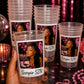 Personalized Zodiac Birthday Cups, Custom Horoscope Party Cups with Photo, Astrology Birthday Party Favors, Zodiac Party Decorations Gift