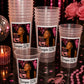 Personalized Zodiac Birthday Cups, Custom Horoscope Party Cups with Photo, Astrology Birthday Party Favors, Zodiac Party Decorations Gift