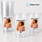 Custom 21st Birthday Photo Cups, Look Who’s 21 Party Cups with Picture, Retro Birthday Cups, Personalized Photo Party Favors, Custom Age Cup