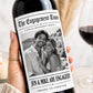 Personalized Engagement Wine Bottle Labels, Custom Photo Engagement Gift, Engagement Party Wine Label, Bride To Be Gift, Couples Photo Label