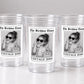 Personalized Newspaper Birthday Cups, Custom Birthday Newspaper Party Cups, Newspaper Photo Party Cups, Funny Milestone Birthday Decorations