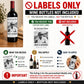 Personalized Retirement Wine Bottle Label, Personalized Retirement Gift, Custom Photo Wine Label, Retirement Party Decor, Newspaper Label