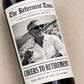 Personalized Retirement Wine Bottle Label, Personalized Retirement Gift, Custom Photo Wine Label, Retirement Party Decor, Newspaper Label