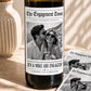 Personalized Engagement Wine Bottle Labels, Custom Photo Engagement Gift, Engagement Party Wine Label, Bride To Be Gift, Couples Photo Label