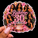 Custom 3.5 Inch Vinyl Stickers, Upload Your Own Design, Waterproof Sticker Printing, Custom Party Stickers, Sticker Sheet, Birthday Stickers