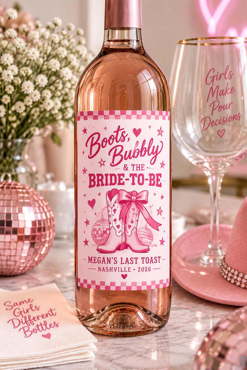 Custom Wine Bottle Labels, Print Your Own Design, Personalized Wine Label Printing, Photo Wine Labels, Party & Event Bottle Labels, Gift