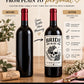 Bachelorette Wine Bottle Labels, Bride or Die, Til Death Do Us Party, Gothic Bachelorette Party Decor, Bride’s Last Ride, Wine Labels