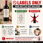 Funny Wine Bottle Label, Cheers to the Best Thing I Found on the Internet, Boyfriend Girlfriend Gift, Anniversary Gift, Wine Label Gift
