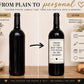 Funny Wine Bottle Label, Cheers to the Best Thing I Found on the Internet, Boyfriend Girlfriend Gift, Anniversary Gift, Wine Label Gift