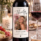 Custom Wine Bottle Labels, Print Your Own Design, Personalized Wine Label Printing, Photo Wine Labels, Party & Event Bottle Labels, Gift