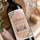 Custom Wine Bottle Labels, Print Your Own Design, Personalized Wine Label Printing, Photo Wine Labels, Party & Event Bottle Labels, Gift
